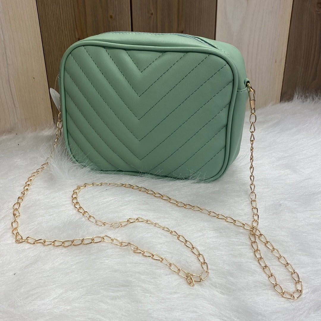 Quilted Mini Chain Bag