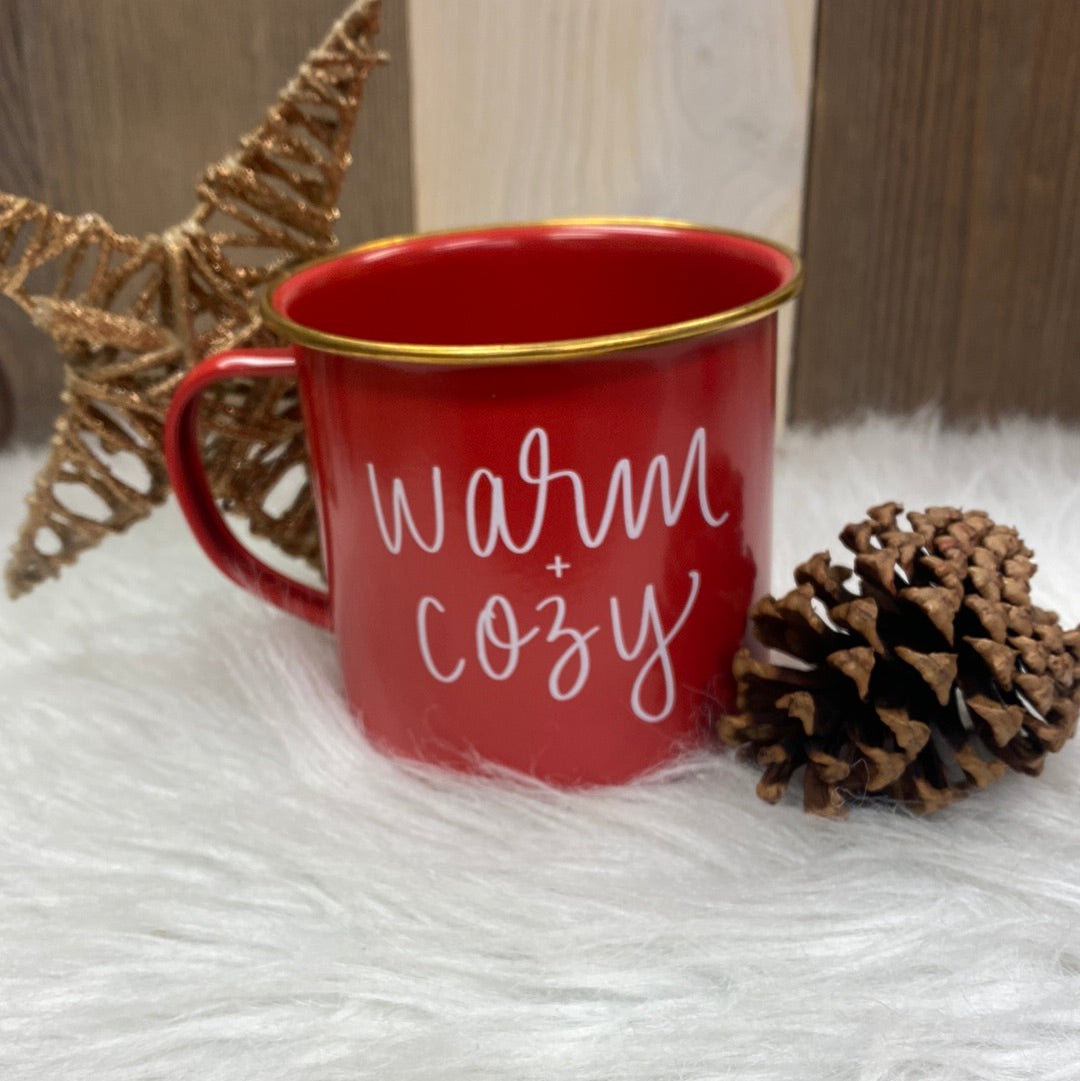 Cozy Campfire Mug