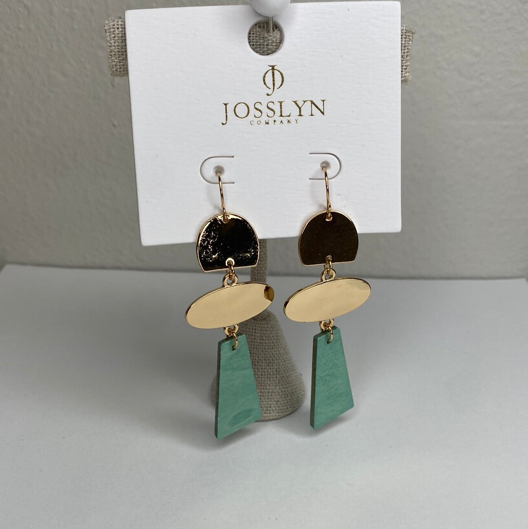 Retro Drop Earring