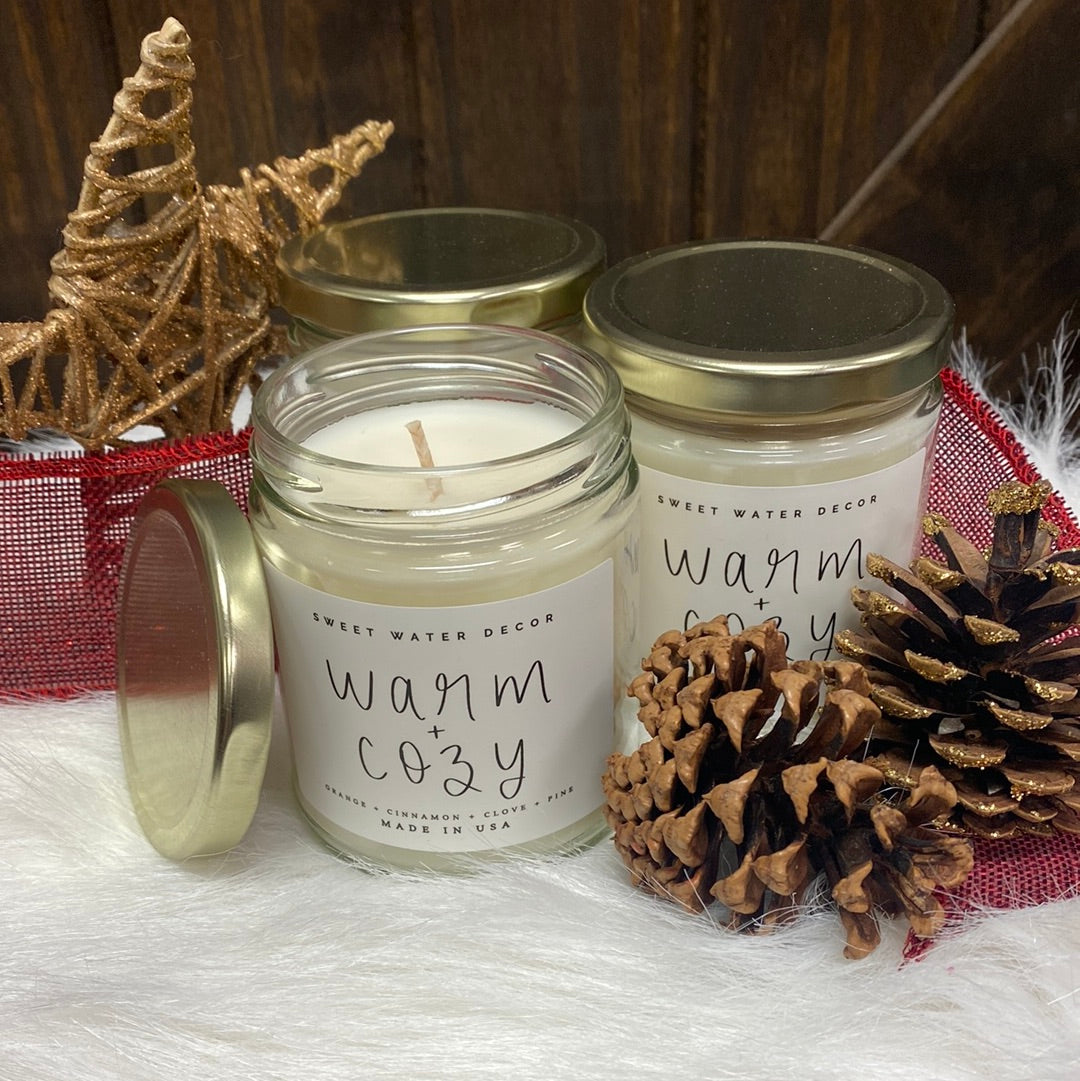 Warm & Cozy Candle
