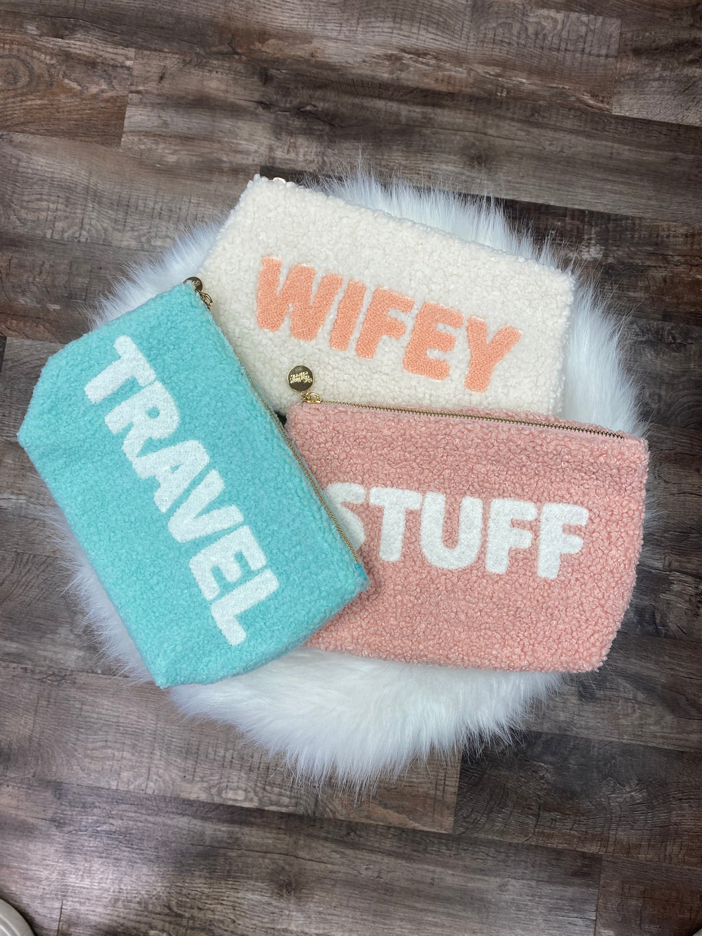 Teddy Pouch