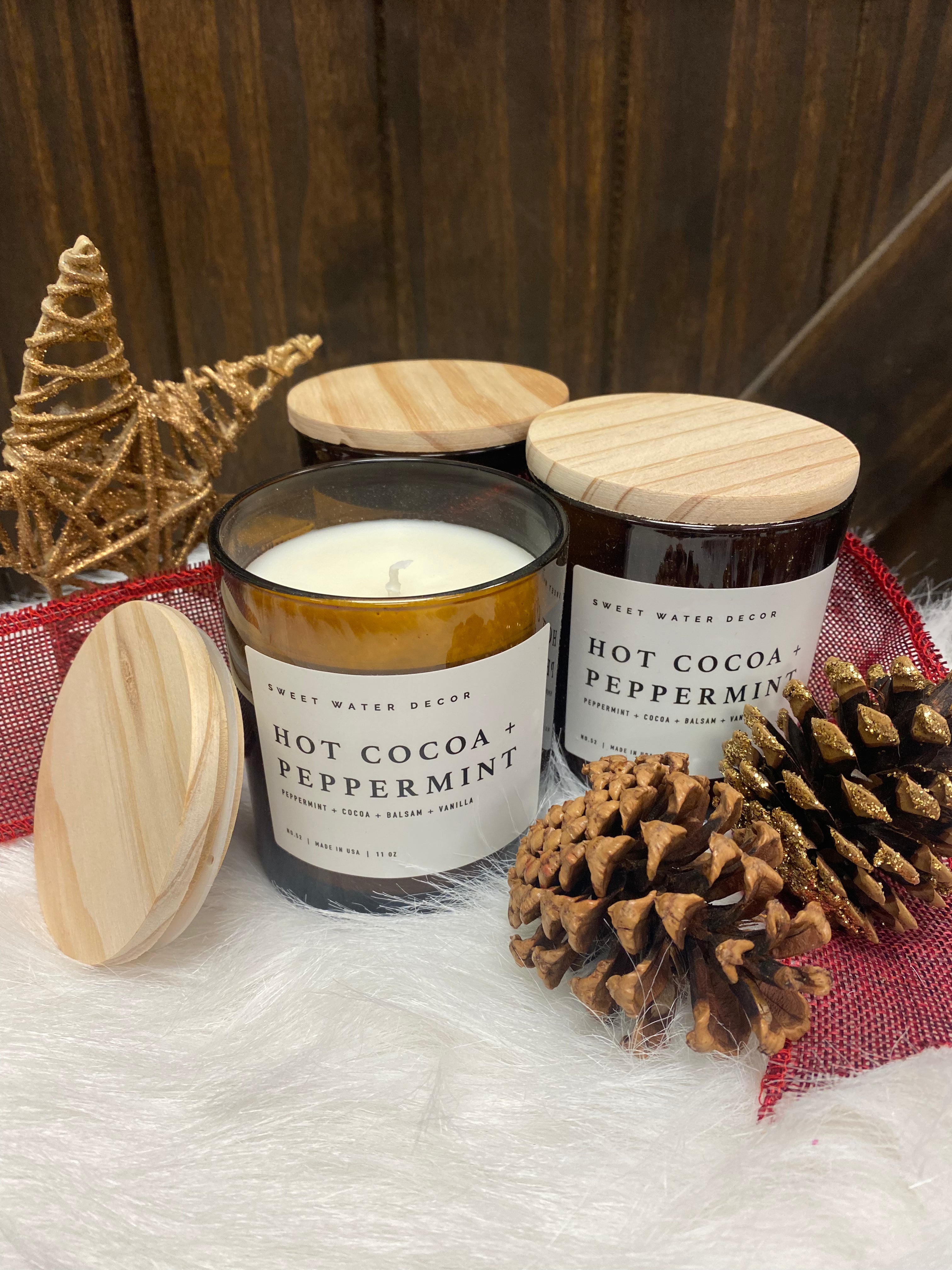Cocoa Candle
