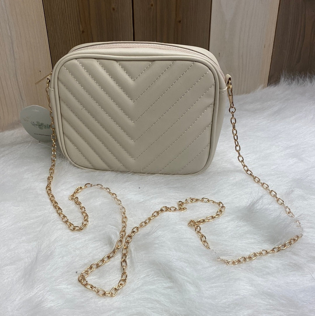 Quilted Mini Chain Bag