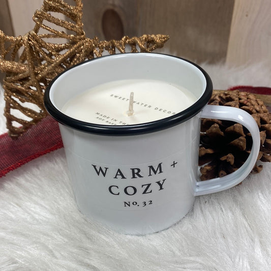 Warm & Cozy Candle Mug